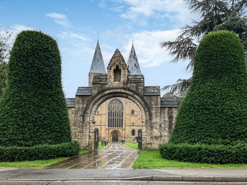 Surrounding area | The Snug, Southwell