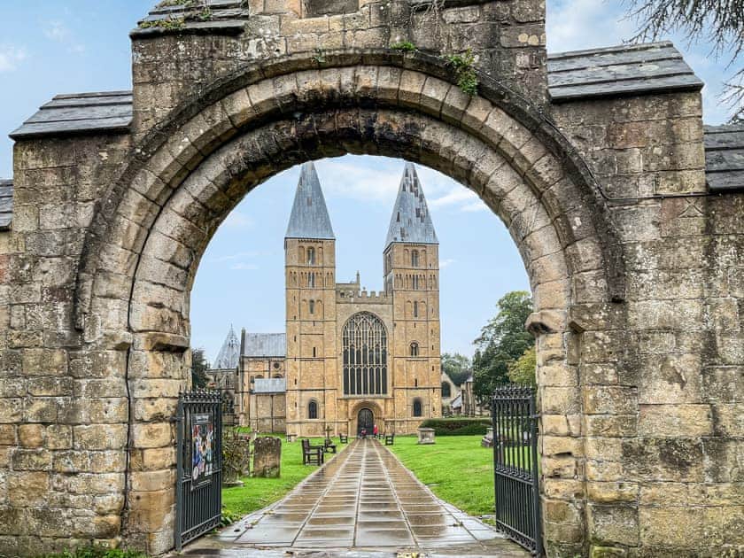 Surrounding area | The Snug, Southwell