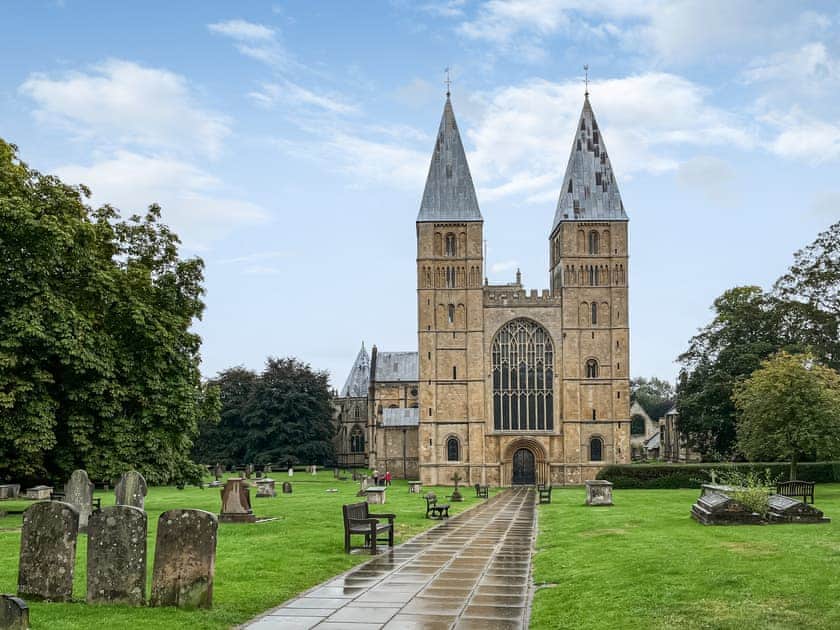 Surrounding area | The Snug, Southwell