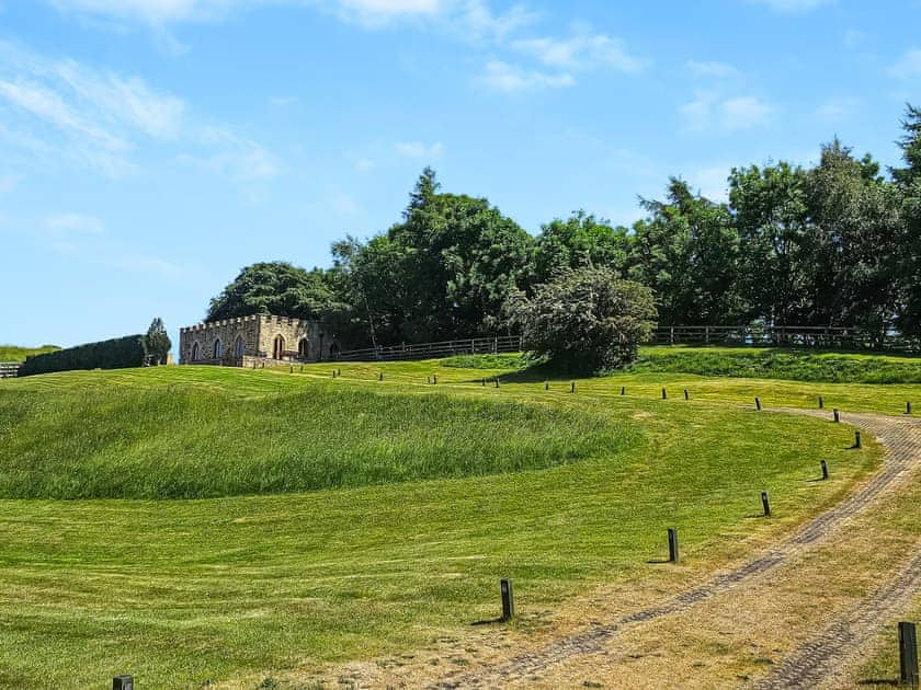 Stay in your very own miniature castle | The Water Castle, Newton, near Corbridge