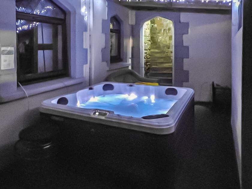 Hot tub | Millstream - Bailey Mill, Newcastleton