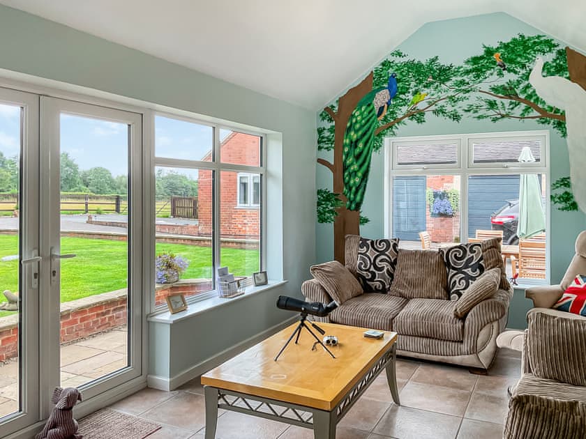 Sitting room | The Old Vicarage, Stowe-by-Chartley, near Stafford