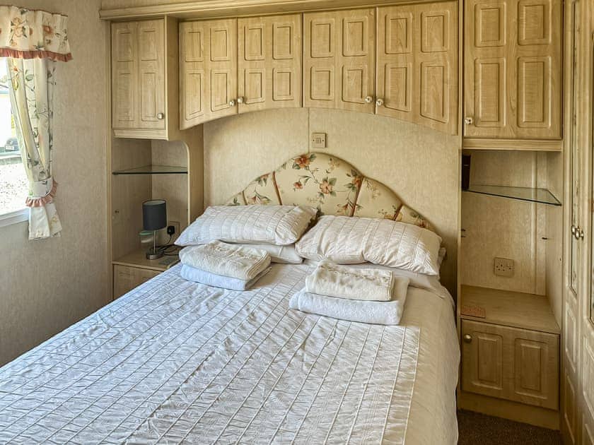 Double bedroom | Caravan Two - Nine Oaks, Oakford, near Llanarth