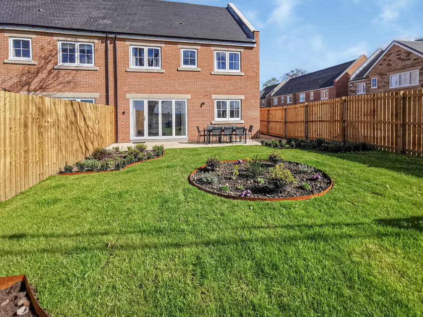 Enclosed rear garden | Ad Gefrin, Acklington, near Warkworth