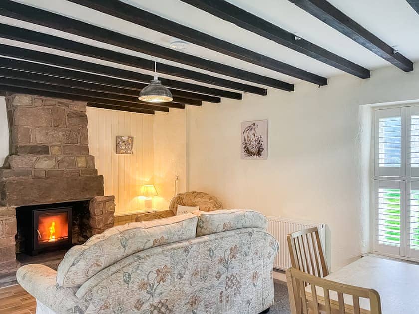 Living room/dining room | Meadow View Cottage, Whatstandwell, near Matlock