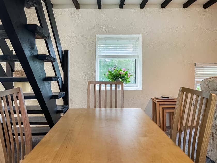 Dining Area | Meadow View Cottage, Whatstandwell, near Matlock