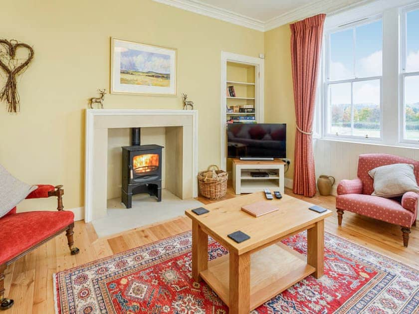 Living room | Broomrigg Farmhouse, Pencaitland, near Tranent