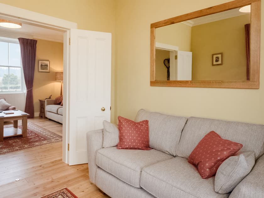 Living room | Broomrigg Farmhouse, Pencaitland, near Tranent