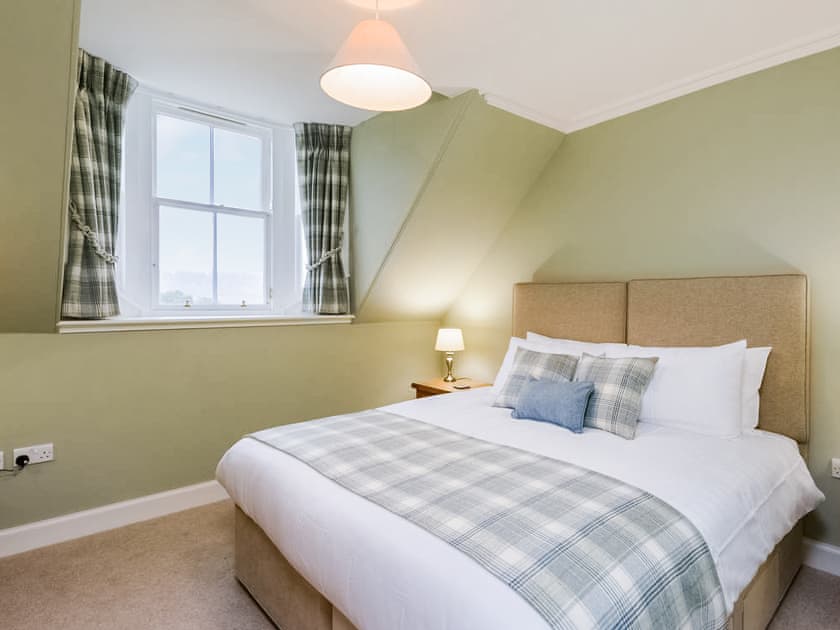 Double bedroom | Broomrigg Farmhouse, Pencaitland, near Tranent