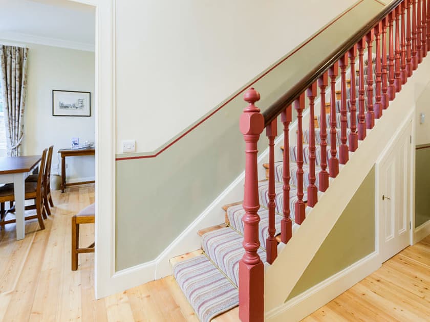 Stairs | Broomrigg Farmhouse, Pencaitland, near Tranent