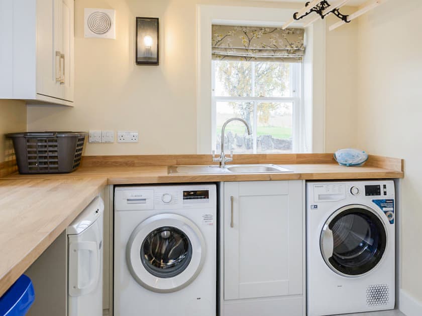 Utility room | Broomrigg Farmhouse, Pencaitland, near Tranent