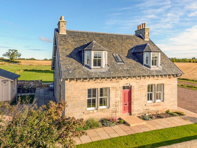 Exterior | Broomrigg Farmhouse, Pencaitland, near Tranent