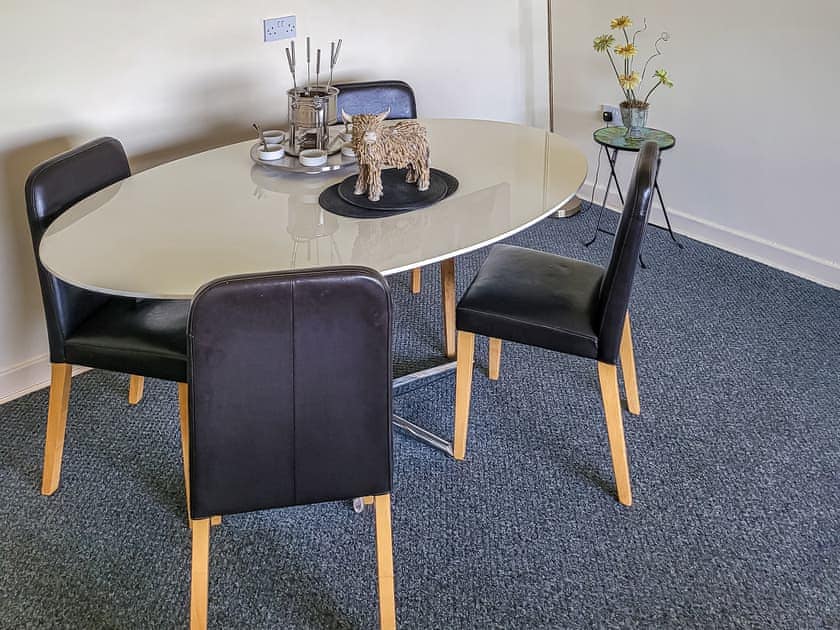 Dining Area | Shuma Apartment, Skelmorlie