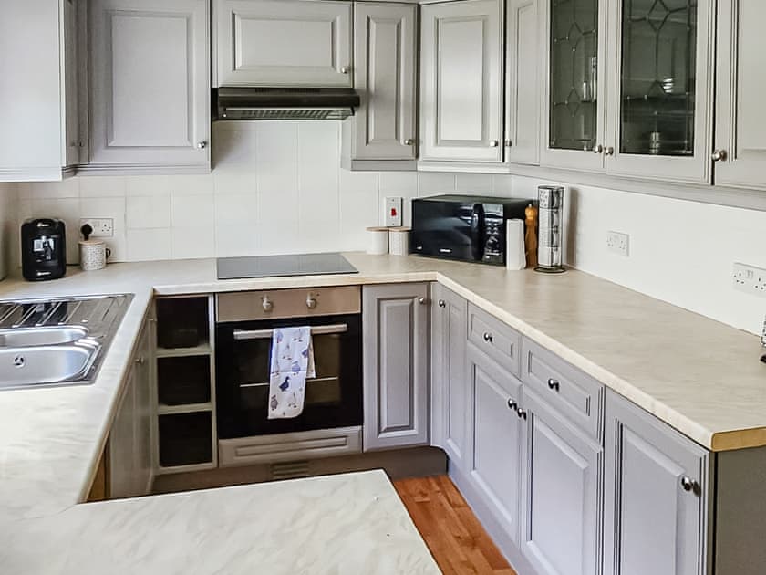 Kitchen | Shuma Apartment, Skelmorlie