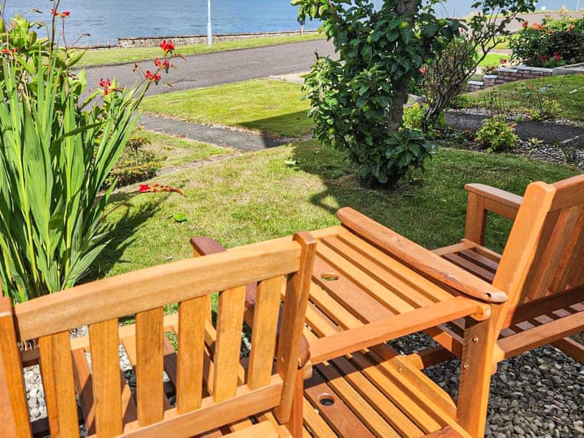 Sitting-out-area | Shuma Apartment, Skelmorlie