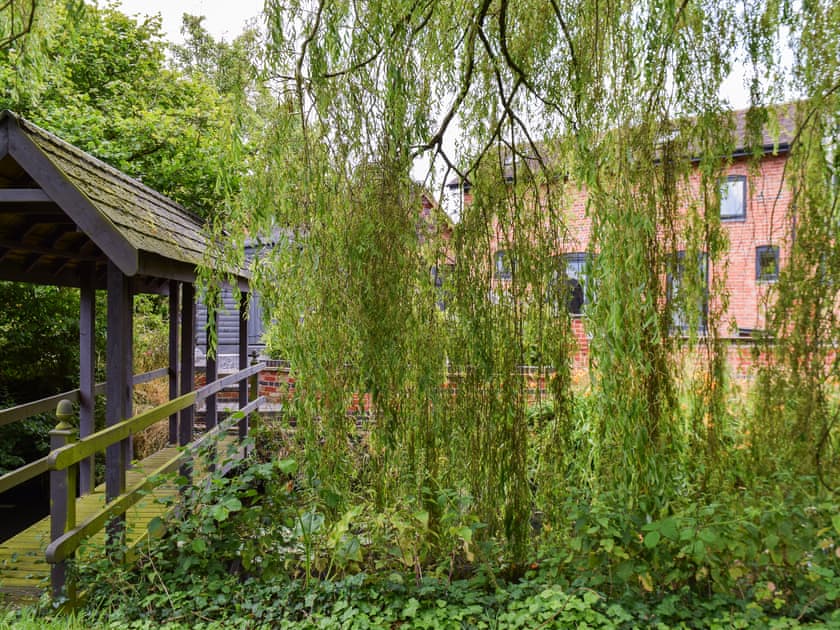 Outdoor area | The Ash Loft, Audlem, near Nantwich