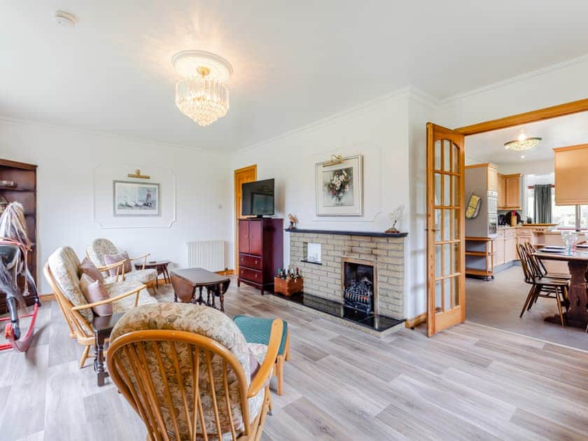 Living room | Drummond House, Loch Flemington, near Inverness