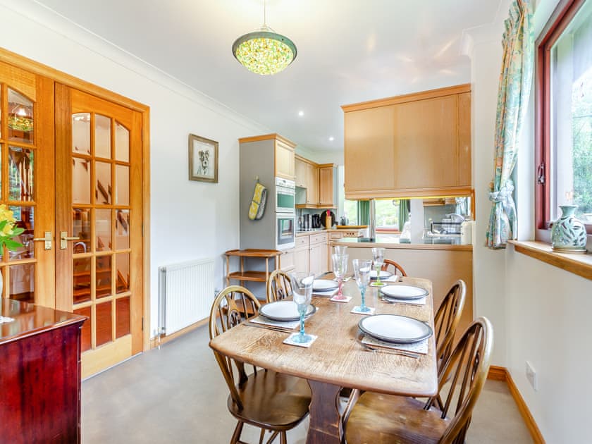 Dining Area | Drummond House, Loch Flemington, near Inverness