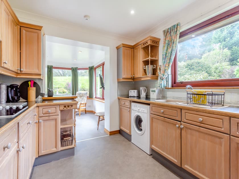 Kitchen | Drummond House, Loch Flemington, near Inverness