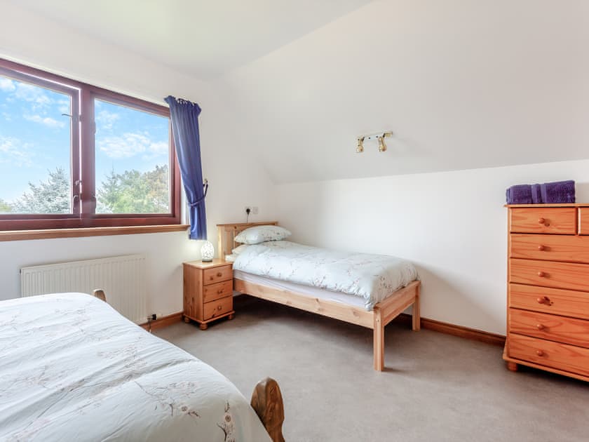 Family bedroom | Drummond House, Loch Flemington, near Inverness