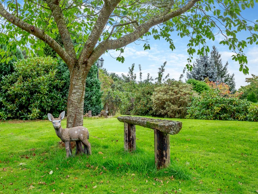 Garden | Drummond House, Loch Flemington, near Inverness