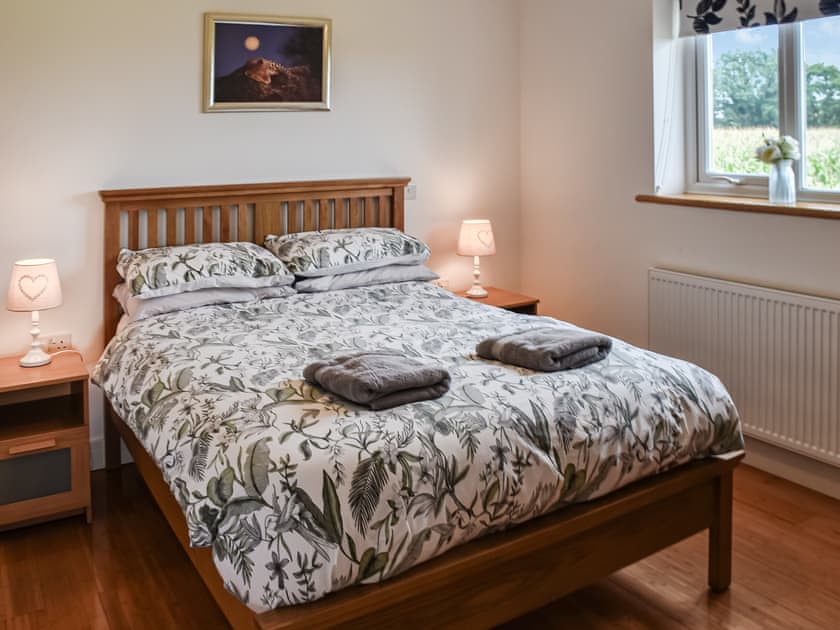 Double bedroom | Cedar Lodge - Solar Rise Lodges, Old Buckenham