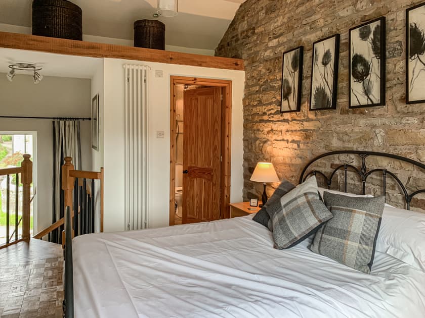 Double bedroom | Bushby Cottage, Hardraw near Hawes