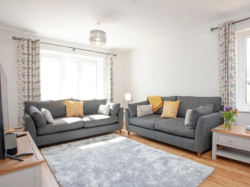 Living room | Fox Lodge, Crantock, near Newquay