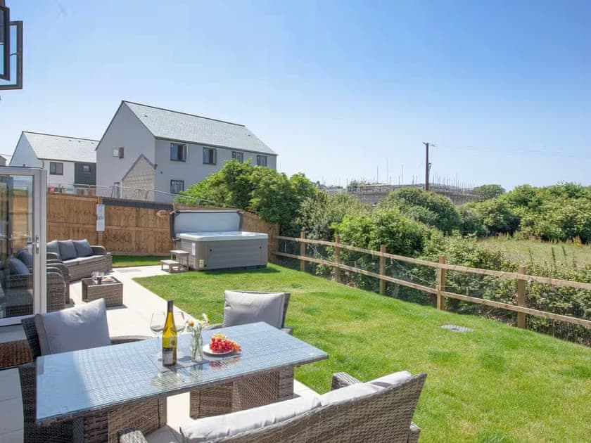 Garden | Fox Lodge, Crantock, near Newquay