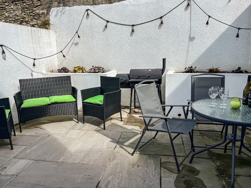 Patio | Saltwater Pearl, Ilfracombe