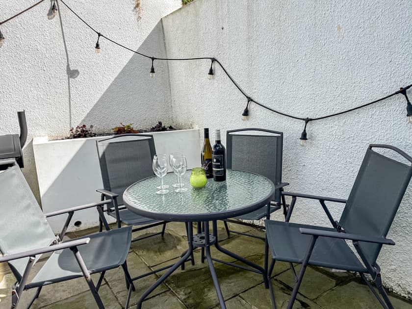 Patio | Saltwater Pearl, Ilfracombe