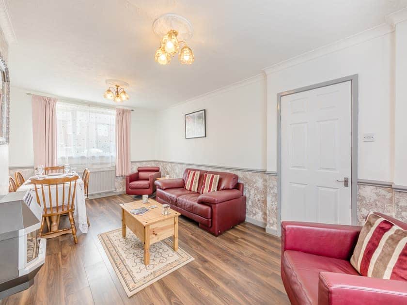 Living room/dining room | Westfield, Newbiggin-by-the-Sea