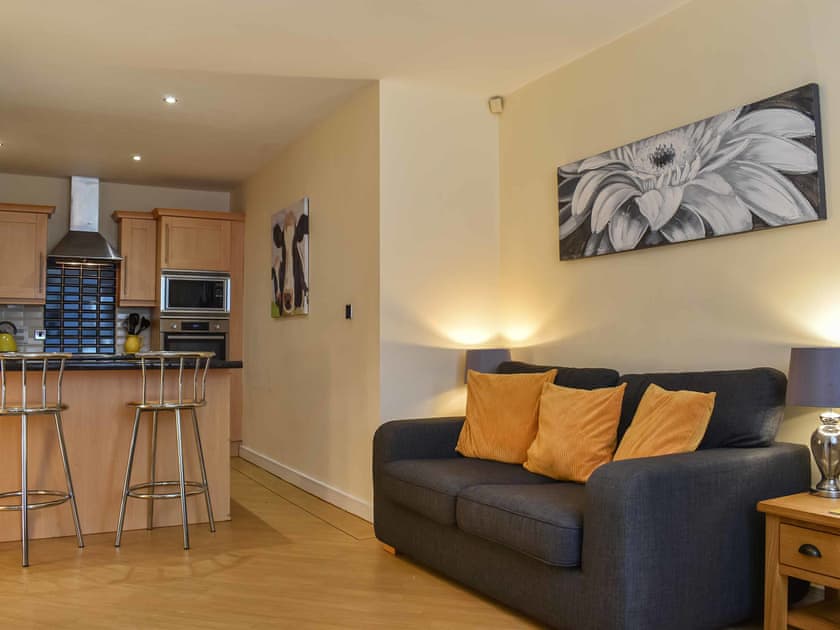 Living room | Royal Sands Apartment, Scarborough