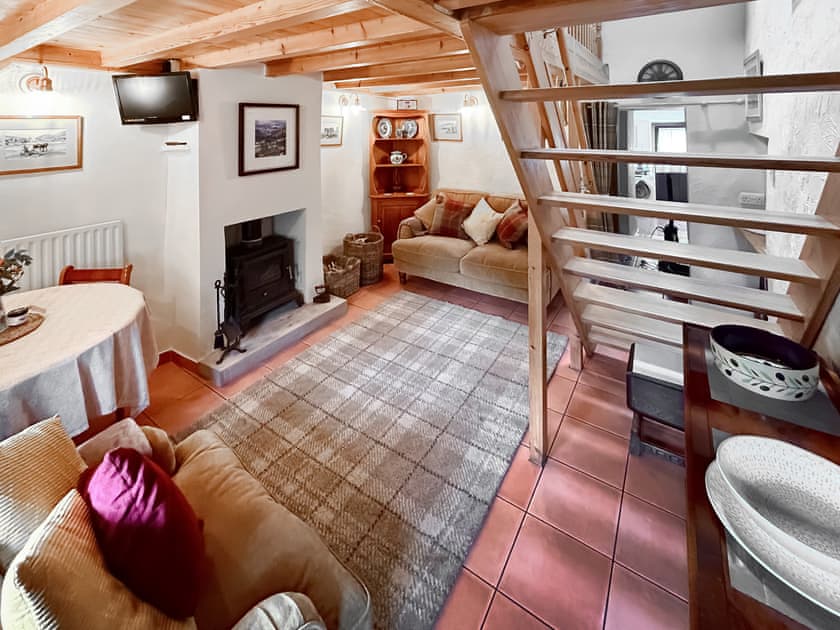 Living room/dining room | Swinside Cottage, Ennerdale