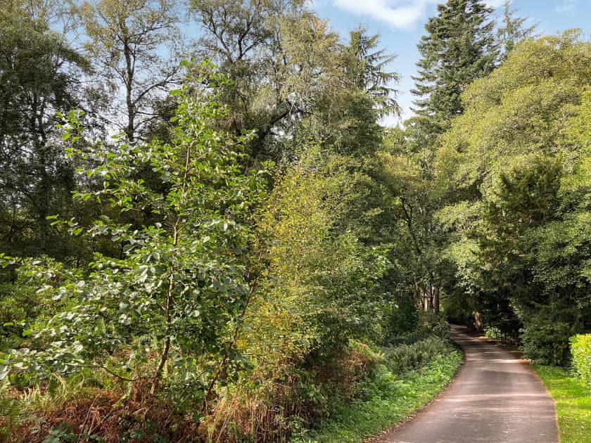 Surrounding area | South Lodge, Banchory