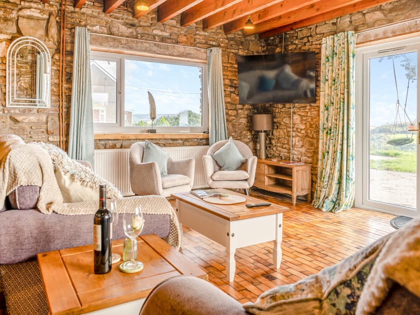 Living room | Bwlch Farm Lodge, Cwmavon, near Swansea