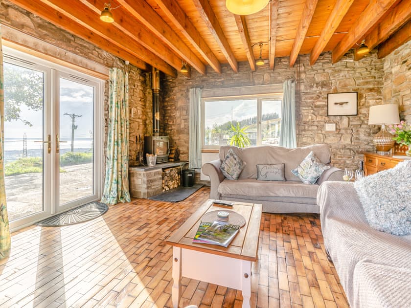 Living room | Bwlch Farm Lodge, Cwmavon, near Swansea