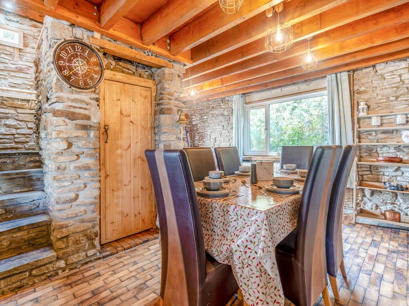 Dining room | Bwlch Farm Lodge, Cwmavon, near Swansea
