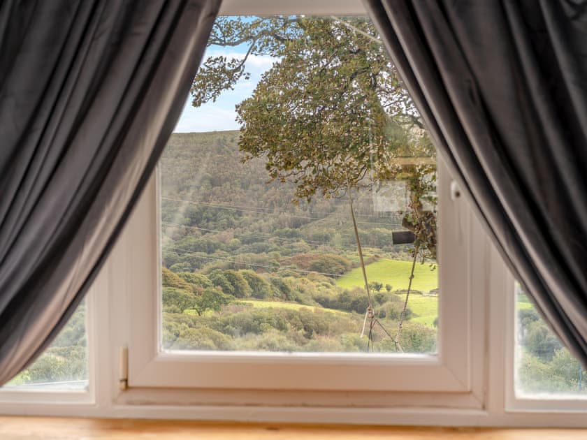 View | Bwlch Farm Lodge, Cwmavon, near Swansea