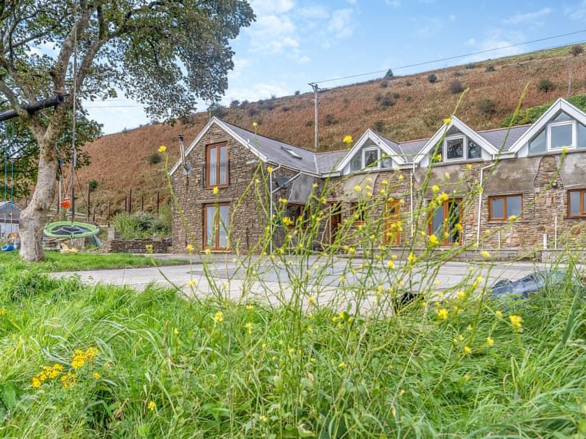 Exterior | Bwlch Farm Lodge, Cwmavon, near Swansea