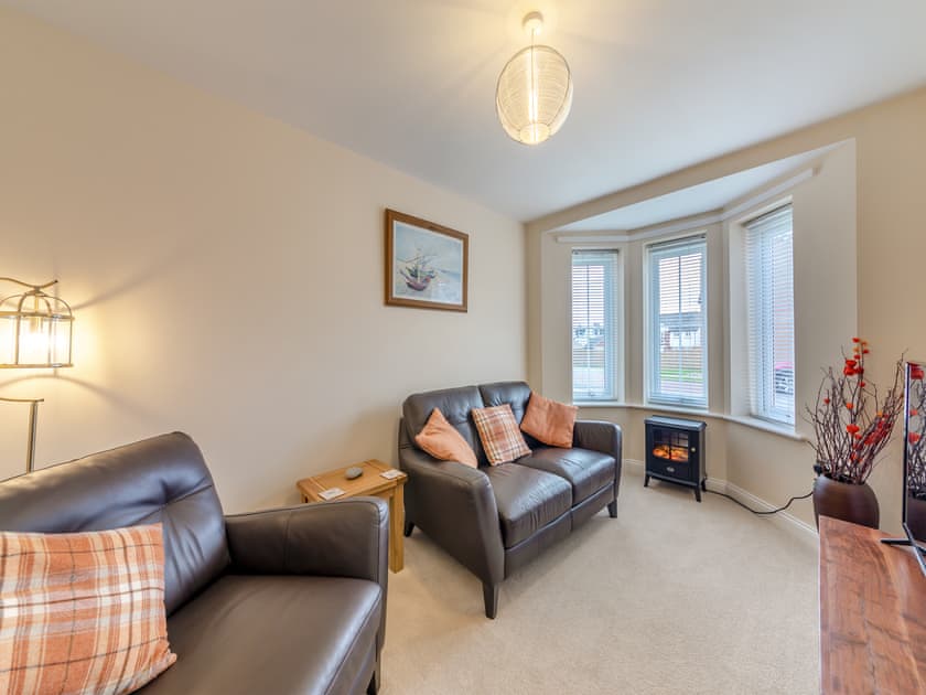 Living room | 53 Longbeach, Beadnell