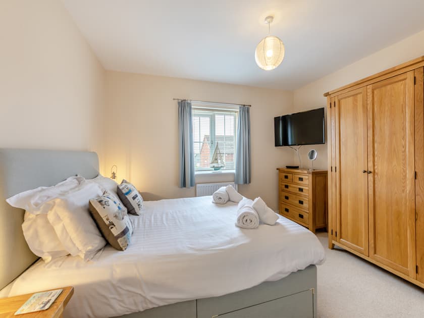 Double bedroom | 53 Longbeach, Beadnell