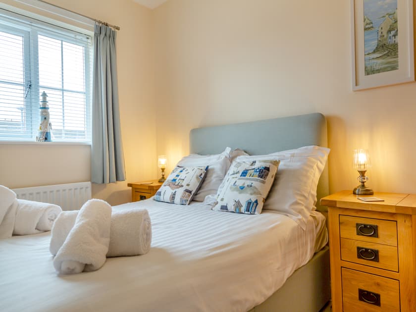 Twin bedroom | 53 Longbeach, Beadnell