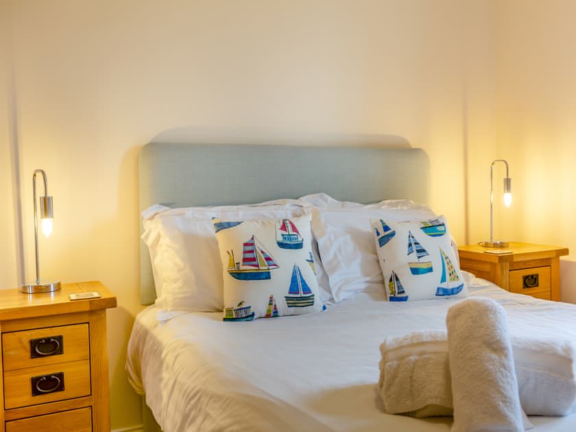 Twin bedroom | 53 Longbeach, Beadnell