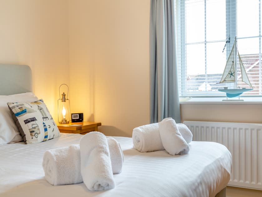 Twin bedroom | 53 Longbeach, Beadnell