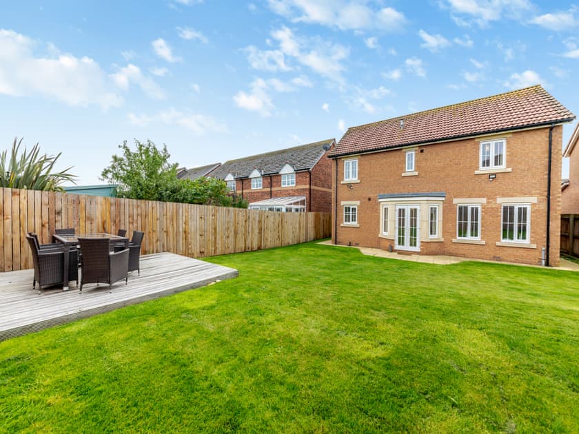 Garden | 53 Longbeach, Beadnell
