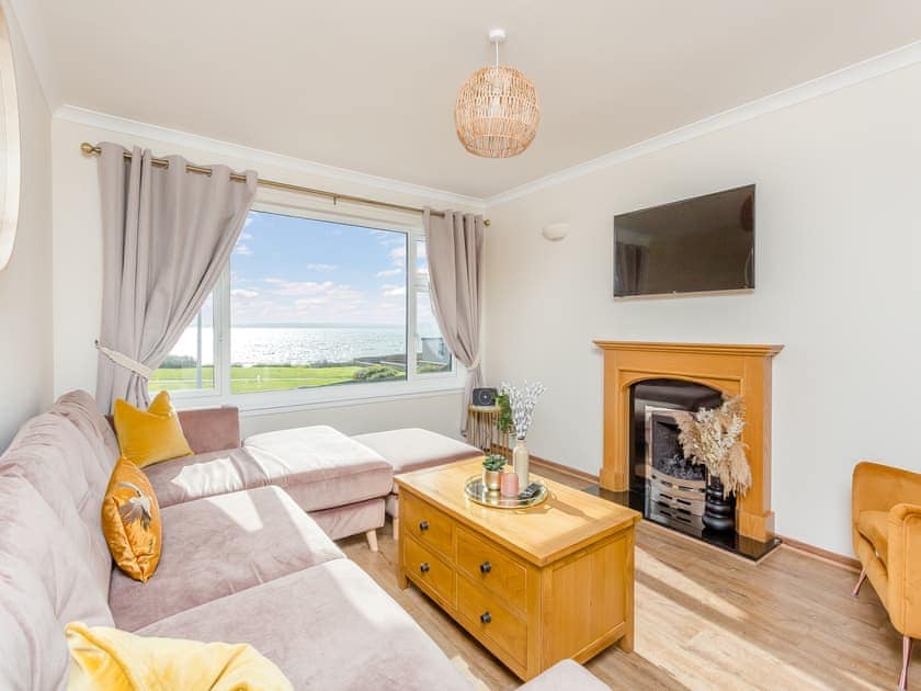 Living room | Mermaid View, Balintore, near Tain