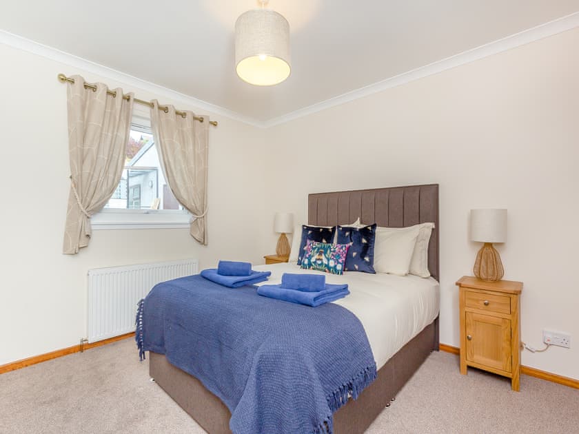 Double bedroom | Mermaid View, Balintore, near Tain