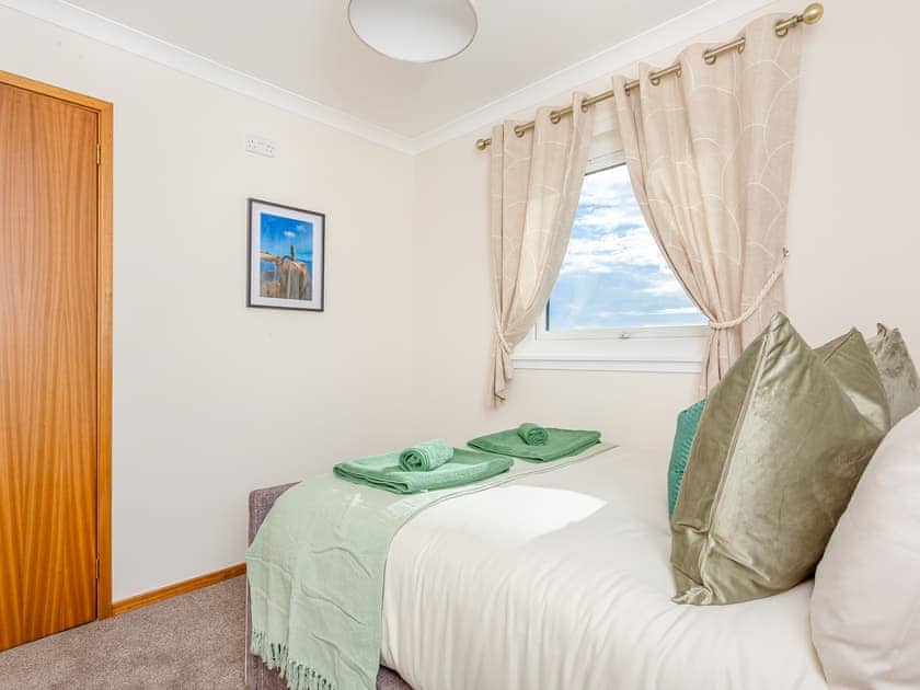 Double bedroom | Mermaid View, Balintore, near Tain