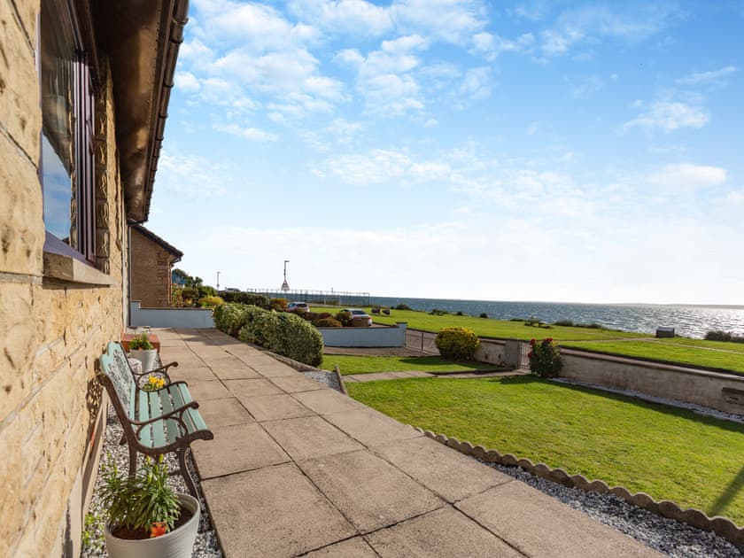 Patio | Mermaid View, Balintore, near Tain